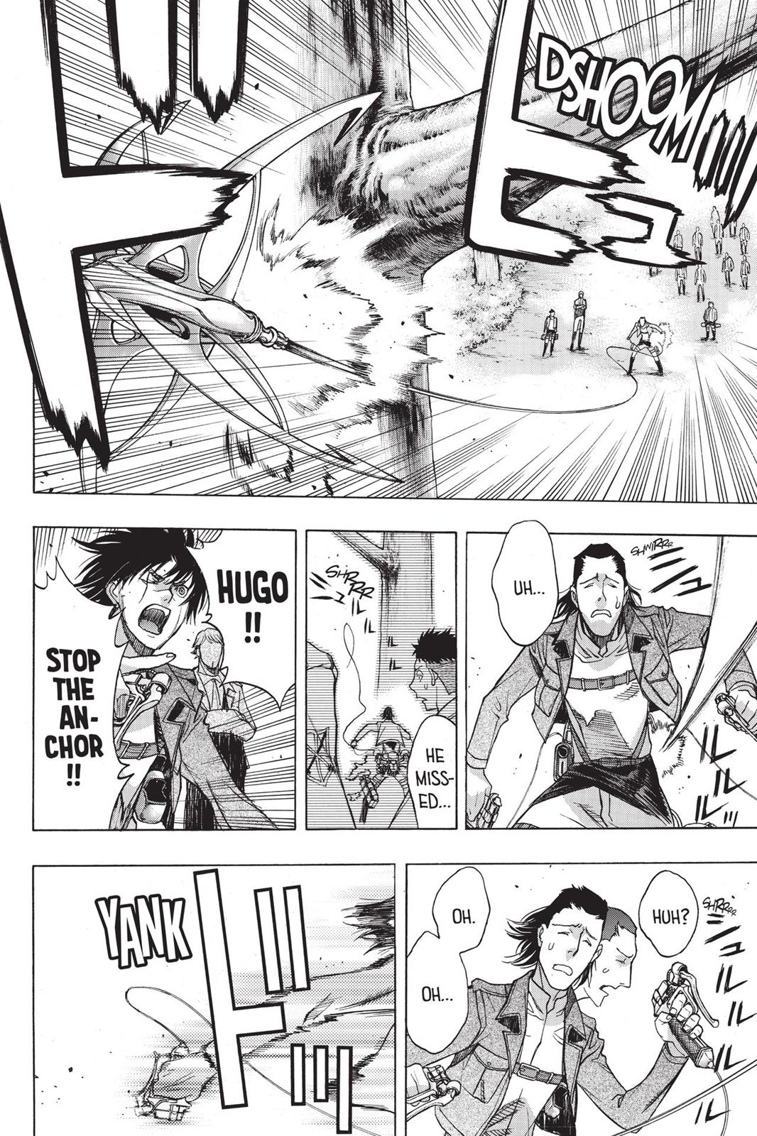 Read Attack on Titan - Before the Fall Manga Online