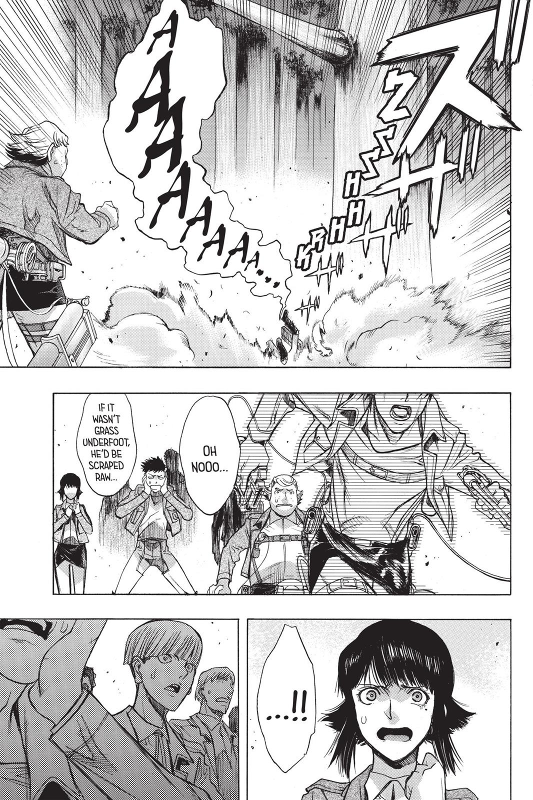 Read Attack on Titan - Before the Fall Manga Online