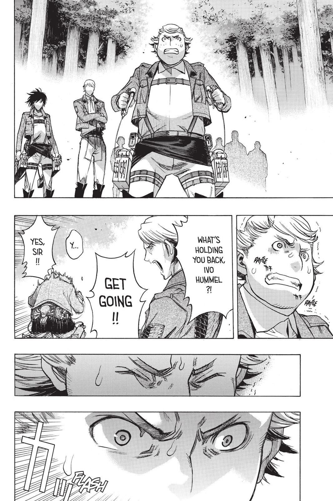 Read Attack on Titan - Before the Fall Manga Online