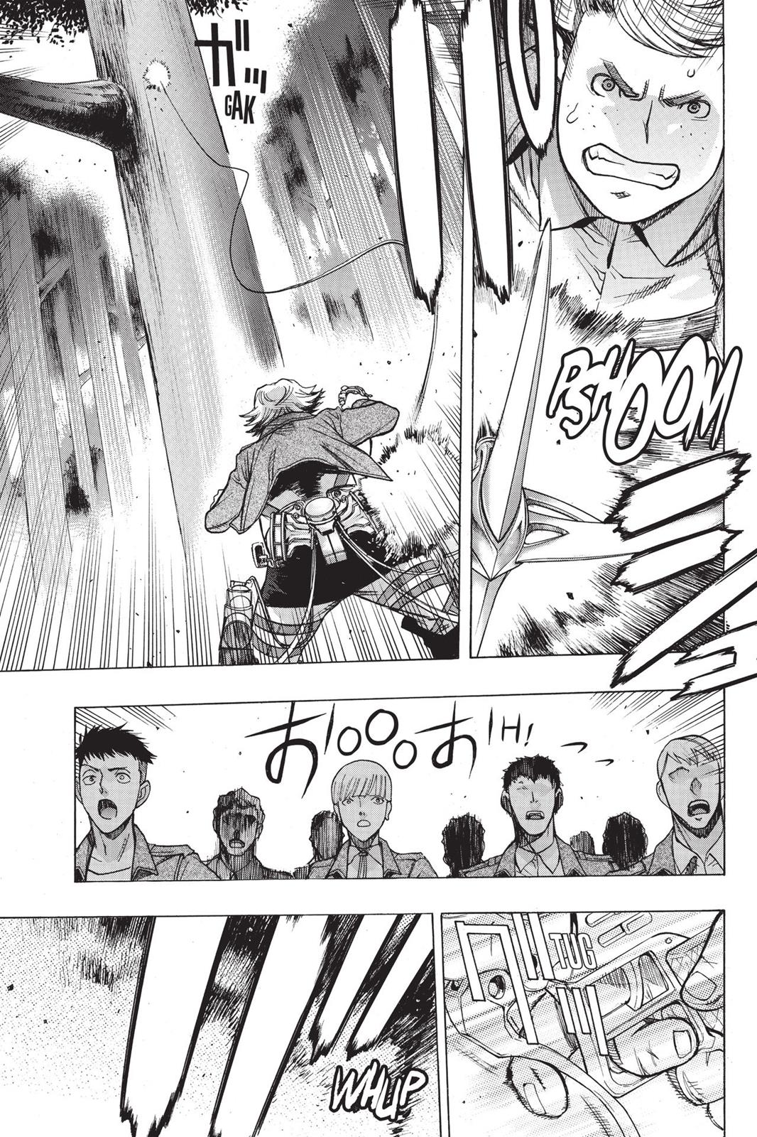 Read Attack on Titan - Before the Fall Manga Online