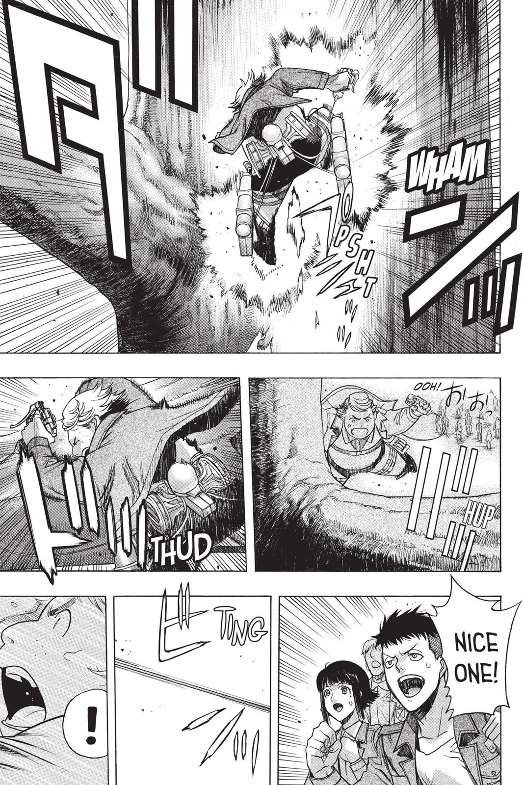 Read Attack on Titan - Before the Fall Manga Online
