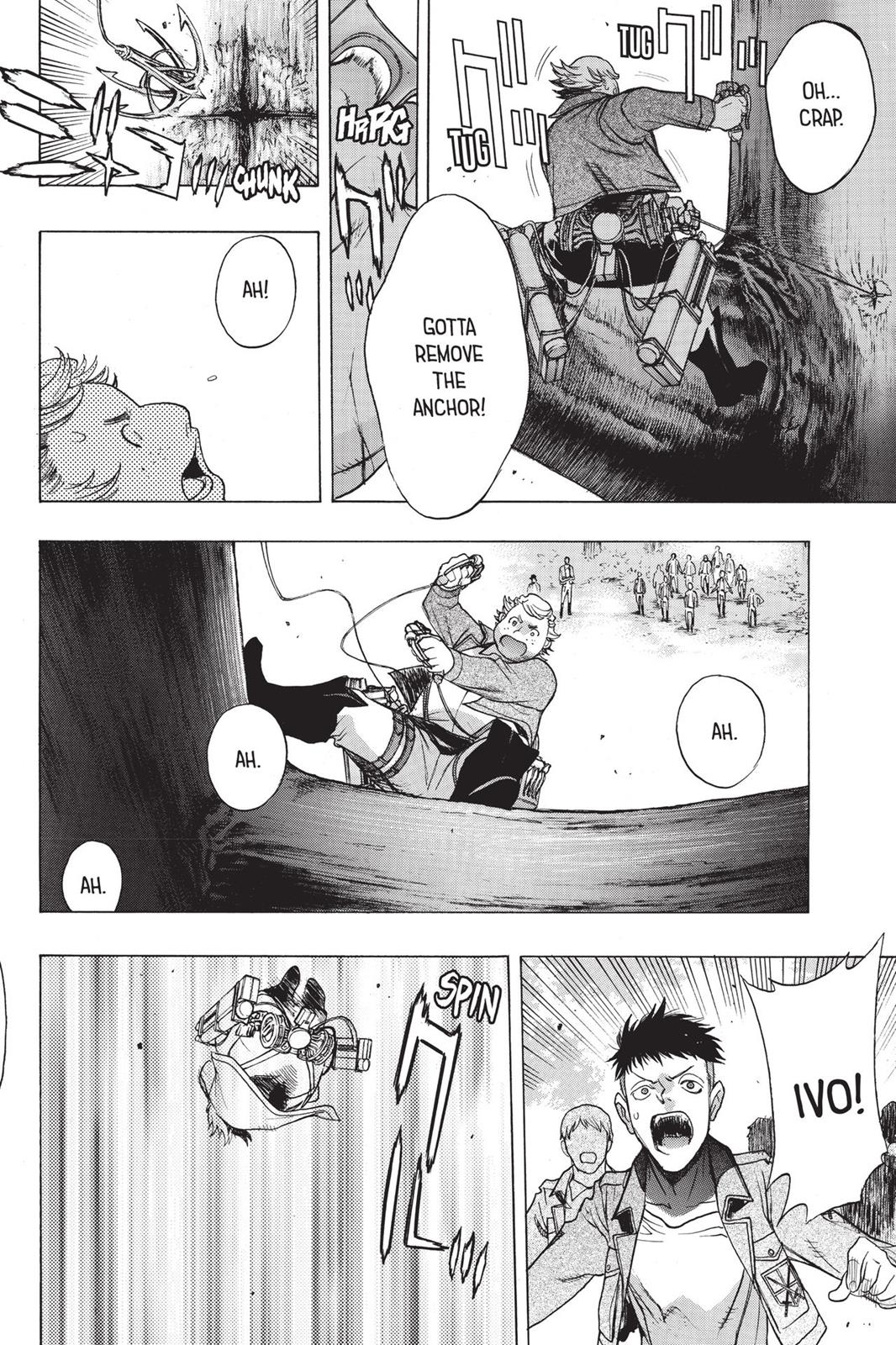 Read Attack on Titan - Before the Fall Manga Online
