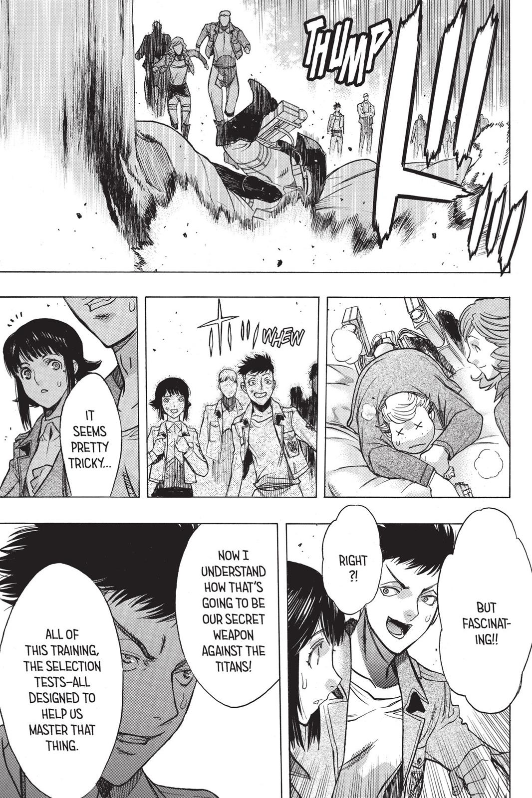Read Attack on Titan - Before the Fall Manga Online
