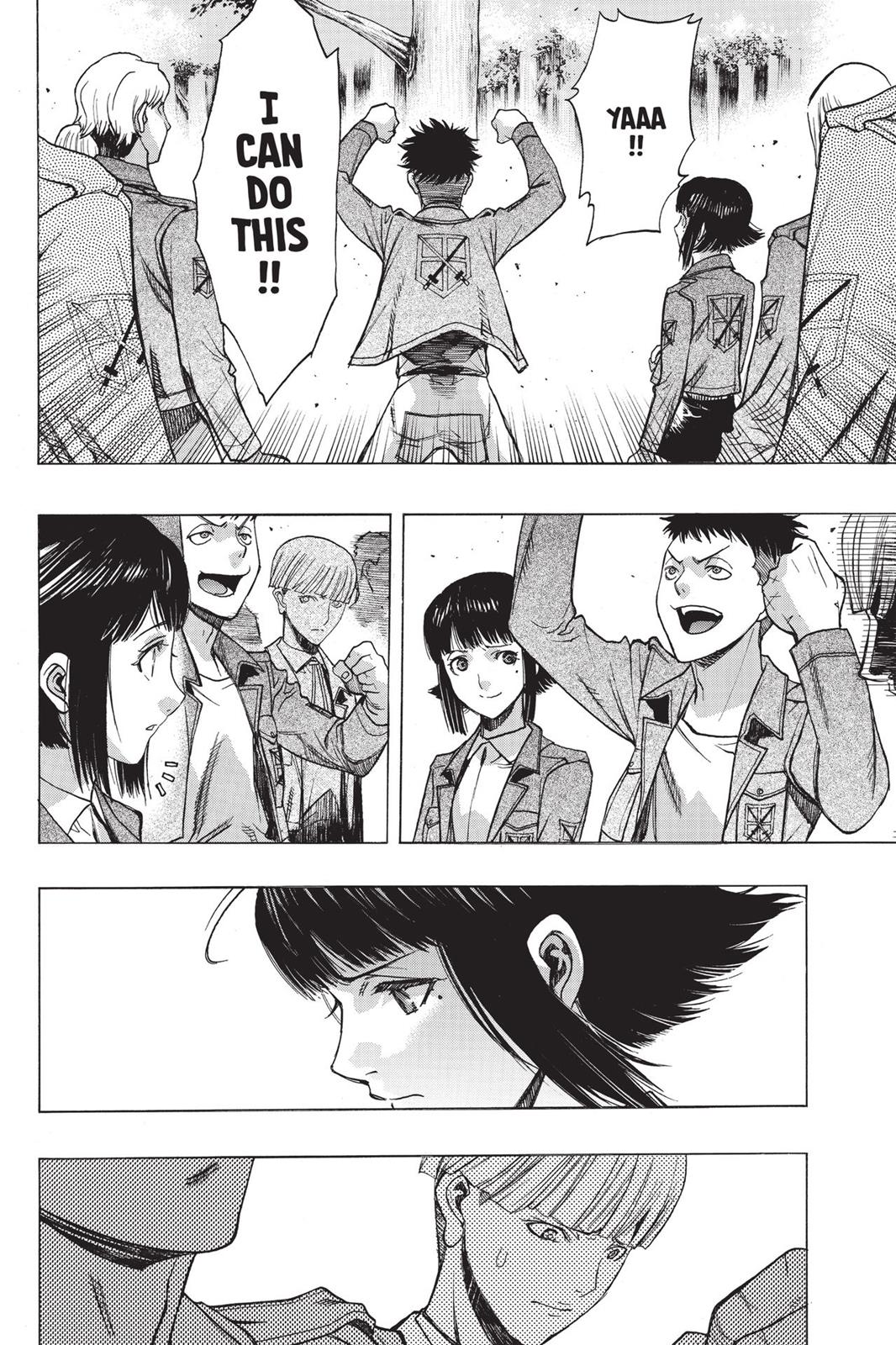 Read Attack on Titan - Before the Fall Manga Online