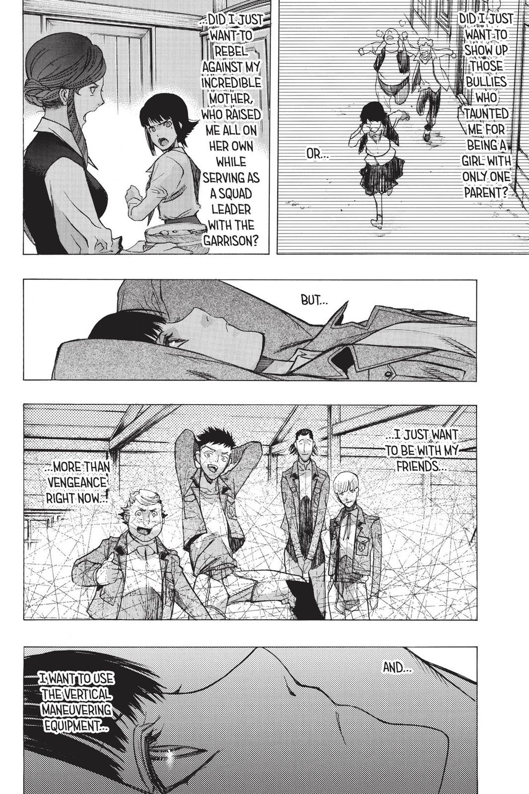 Read Attack on Titan - Before the Fall Manga Online