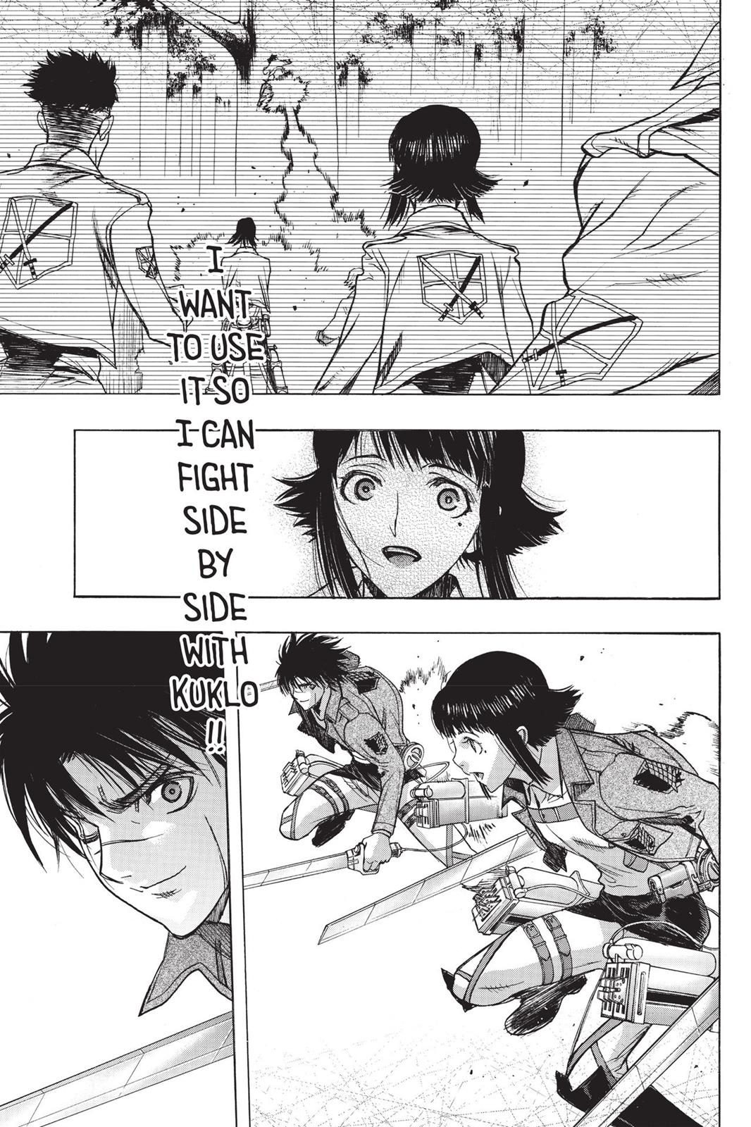 Read Attack on Titan - Before the Fall Manga Online