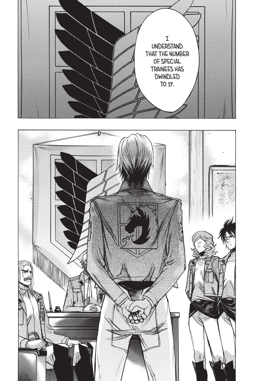 Read Attack on Titan - Before the Fall Manga Online