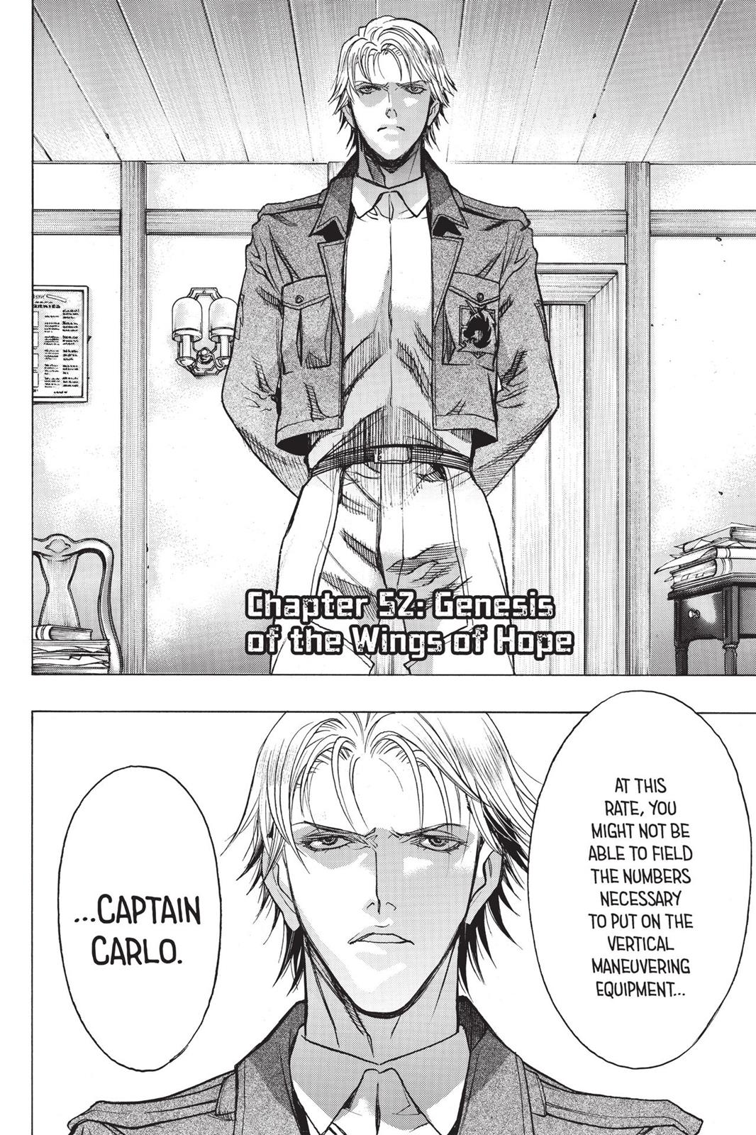 Read Attack on Titan - Before the Fall Manga Online