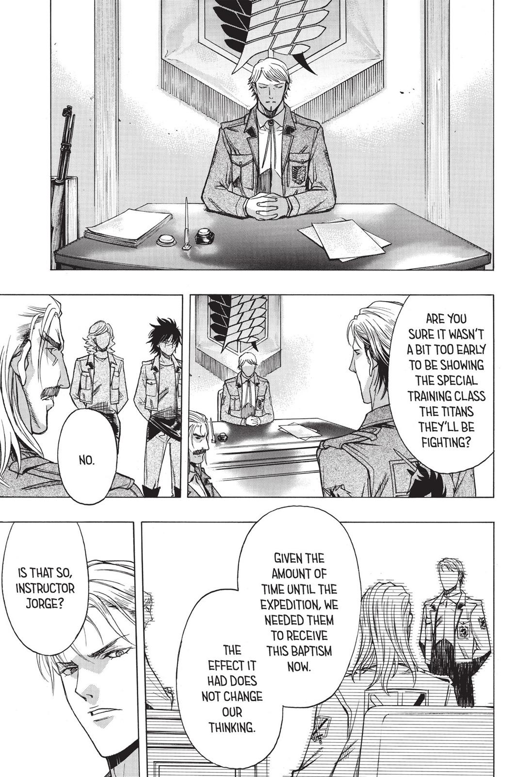 Read Attack on Titan - Before the Fall Manga Online