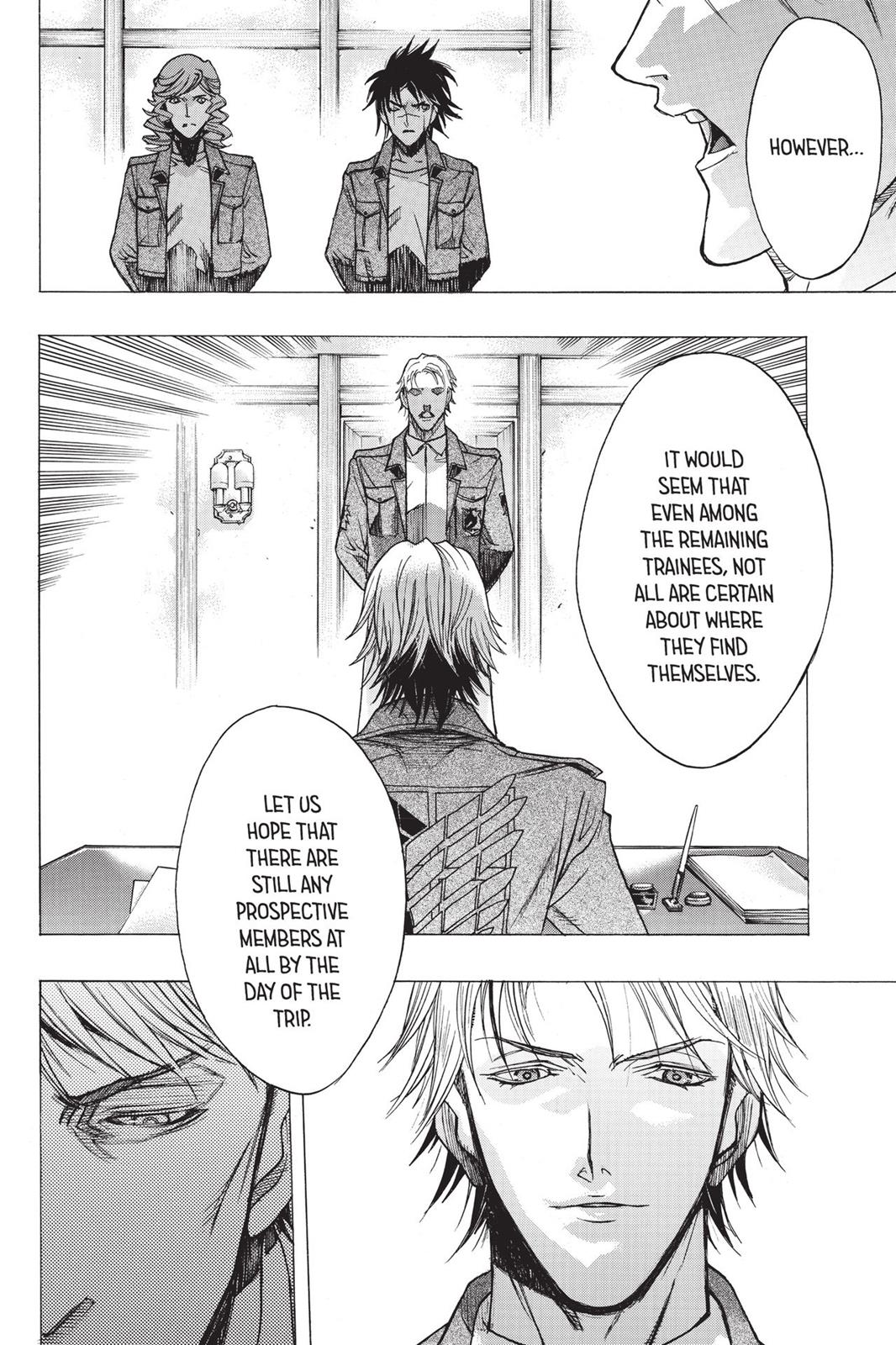 Read Attack on Titan - Before the Fall Manga Online
