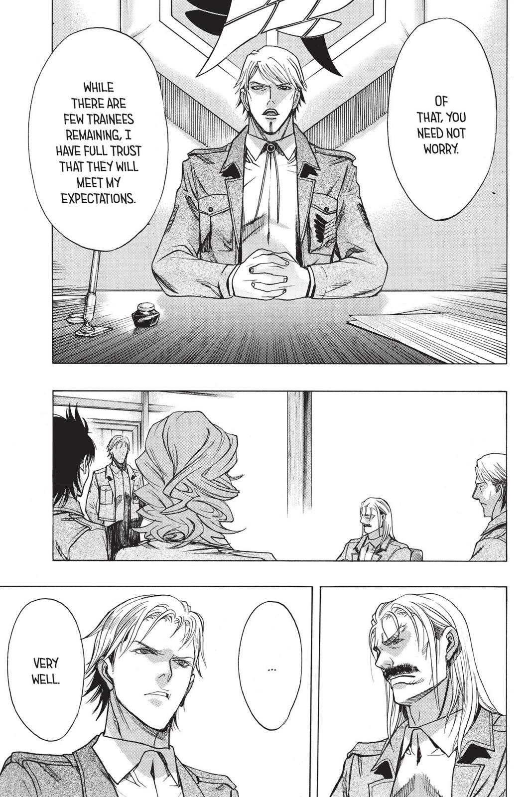 Read Attack on Titan - Before the Fall Manga Online