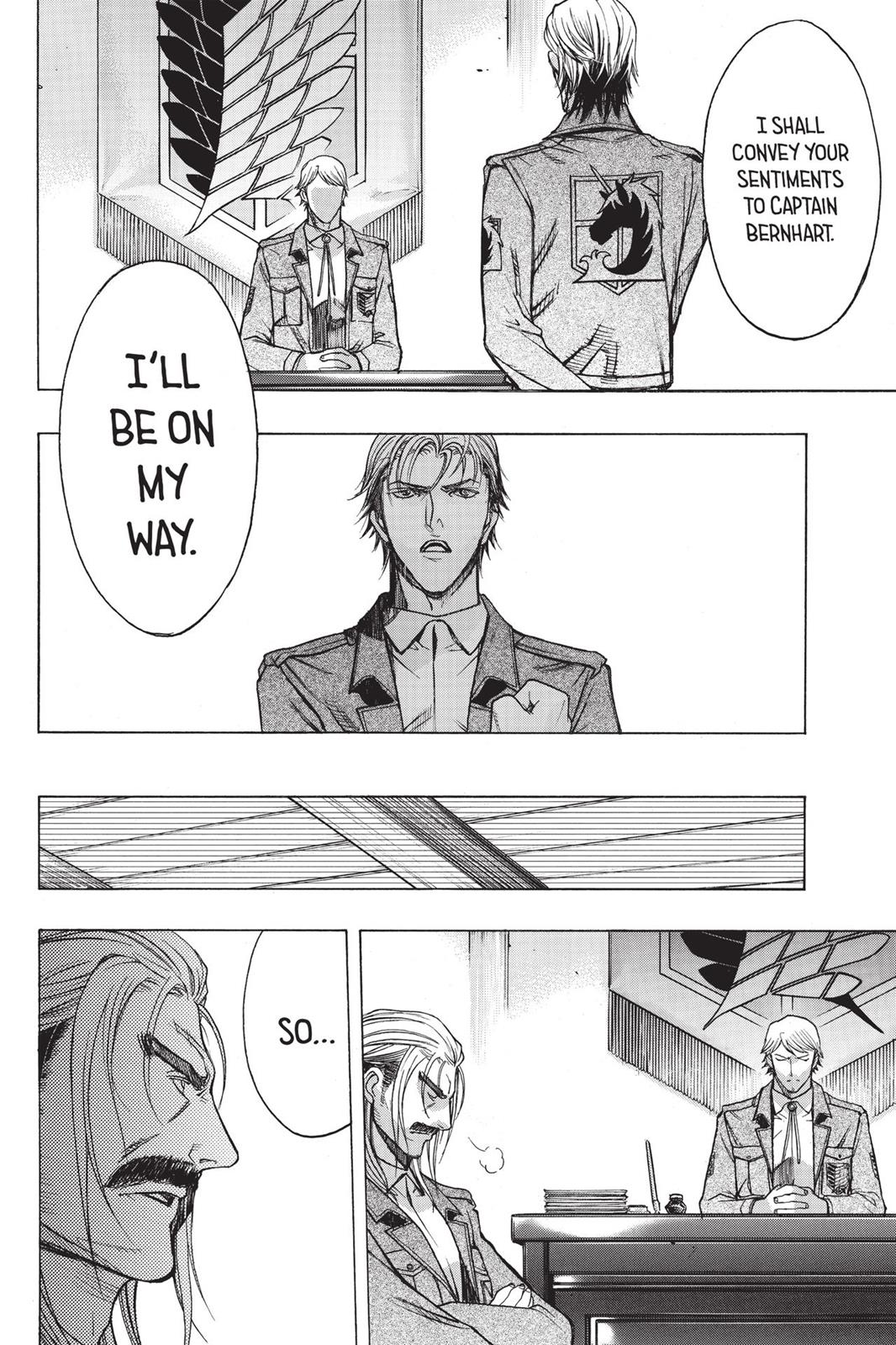 Read Attack on Titan - Before the Fall Manga Online