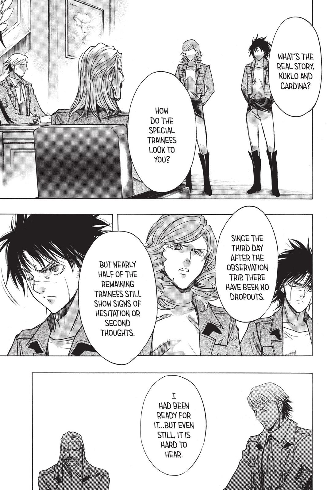 Read Attack on Titan - Before the Fall Manga Online