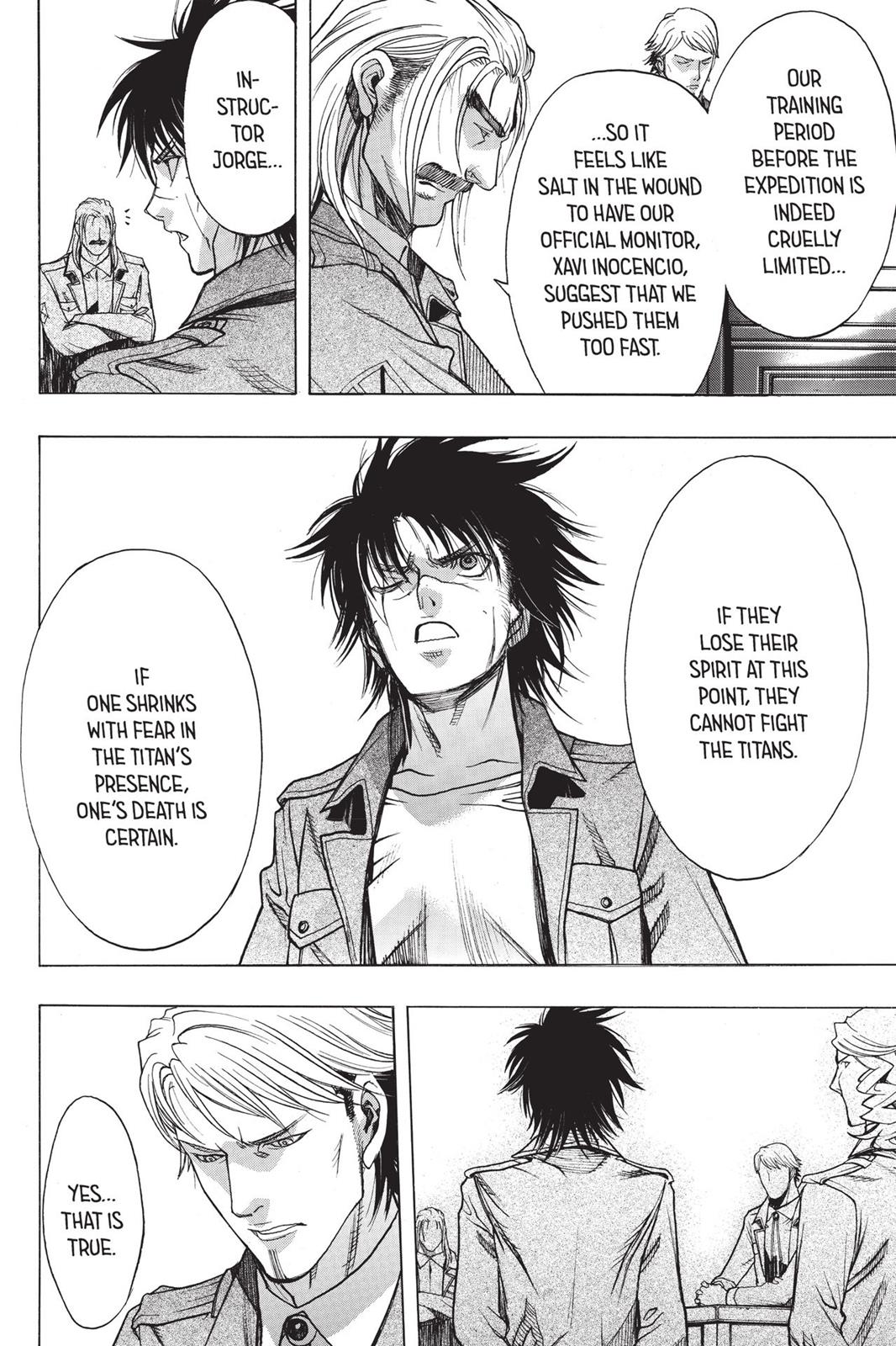 Read Attack on Titan - Before the Fall Manga Online