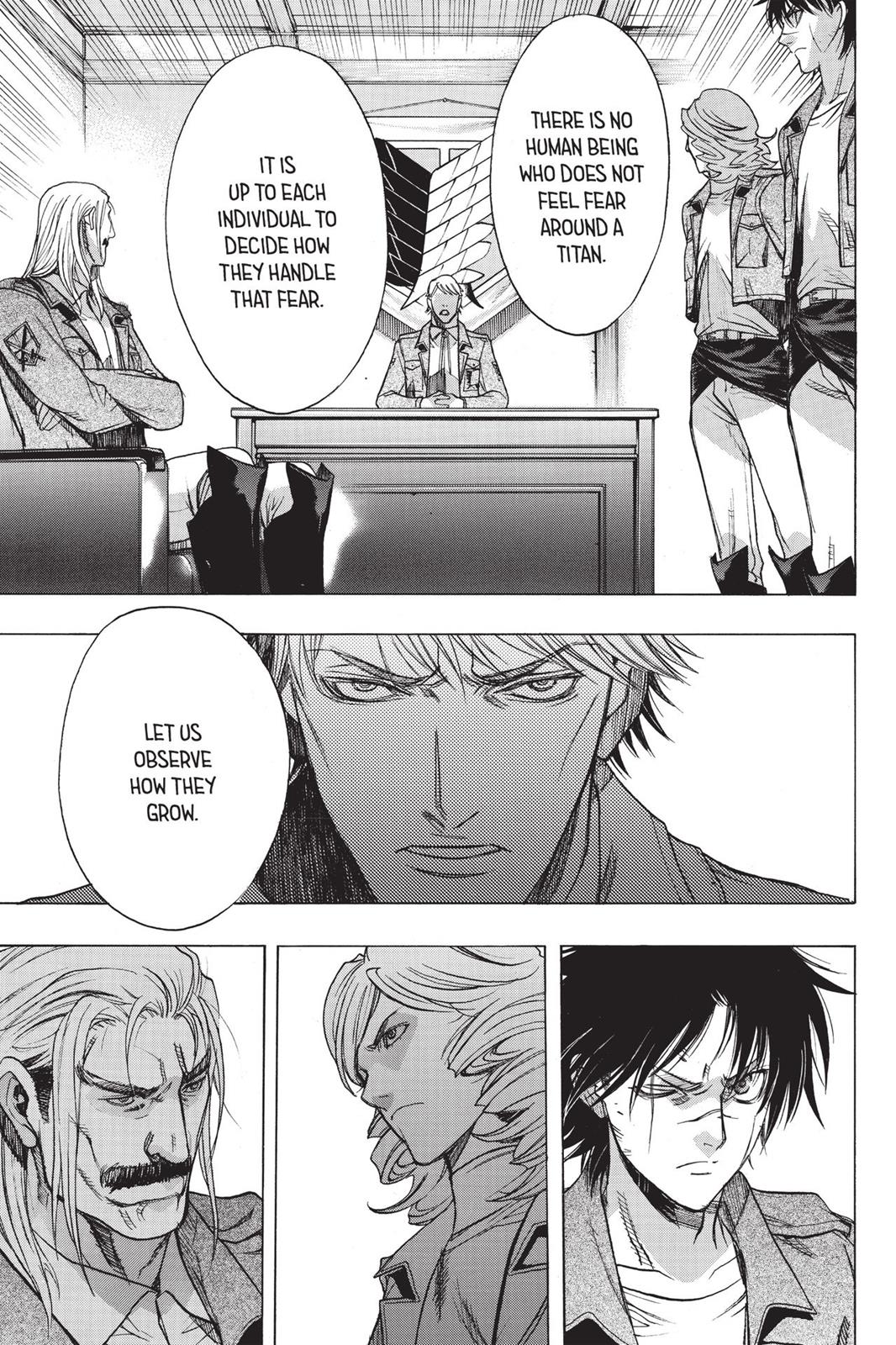 Read Attack on Titan - Before the Fall Manga Online