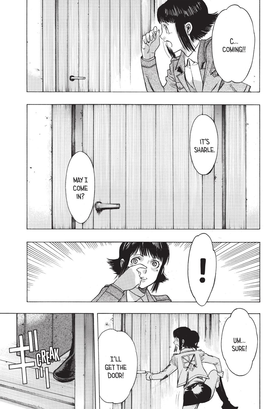 Read Attack on Titan - Before the Fall Manga Online