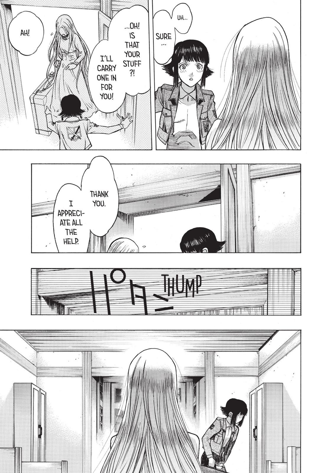 Read Attack on Titan - Before the Fall Manga Online