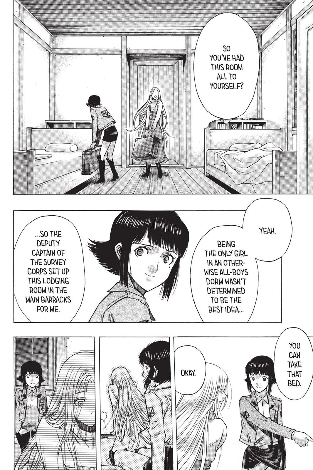 Read Attack on Titan - Before the Fall Manga Online