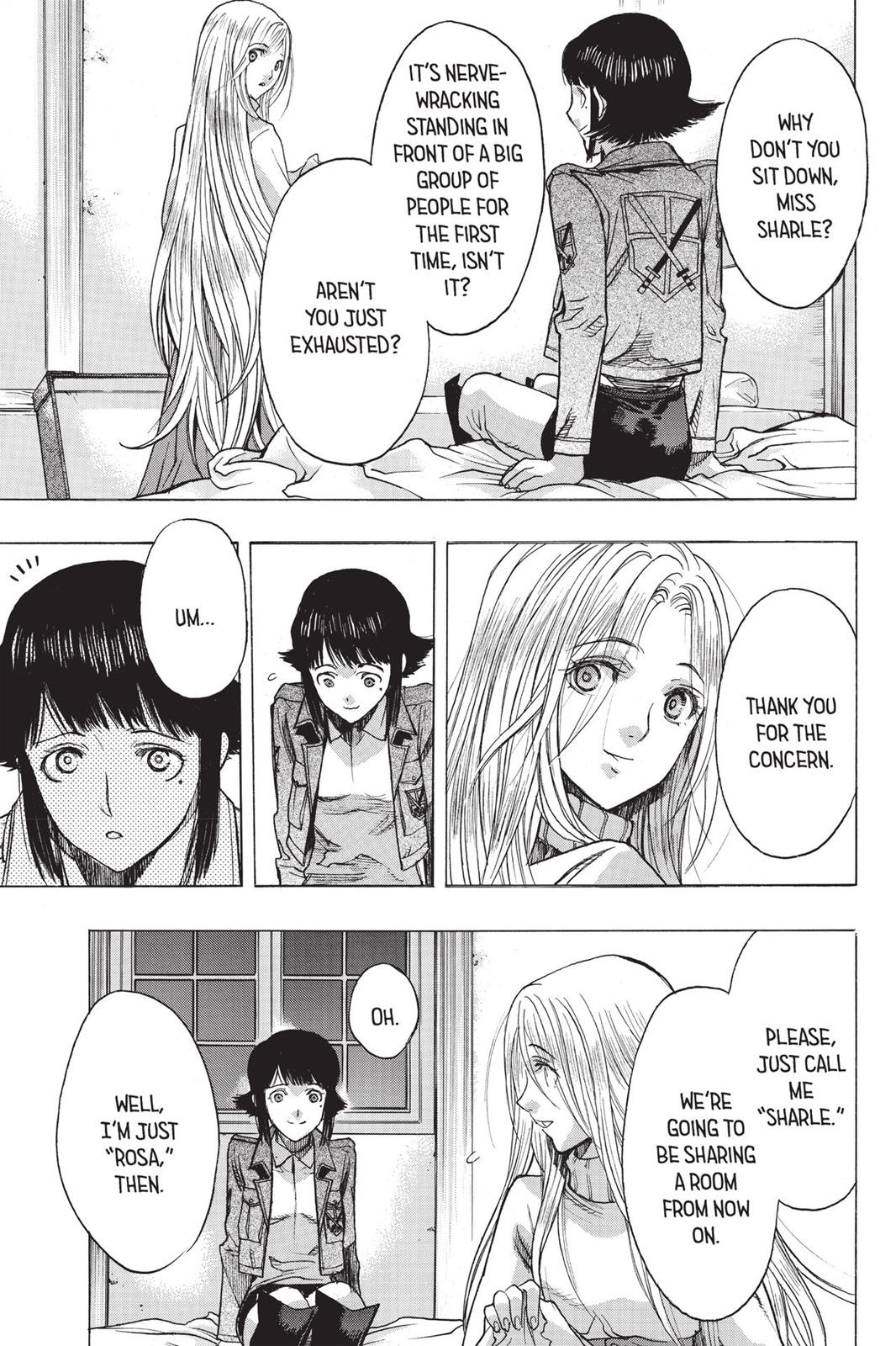 Read Attack on Titan - Before the Fall Manga Online