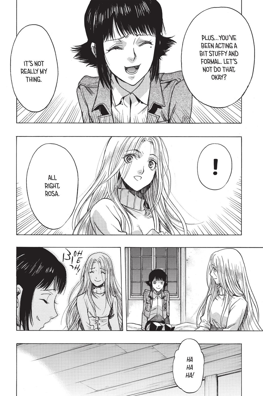 Read Attack on Titan - Before the Fall Manga Online