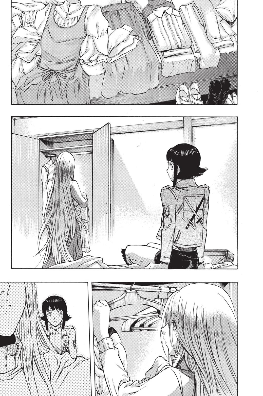 Read Attack on Titan - Before the Fall Manga Online