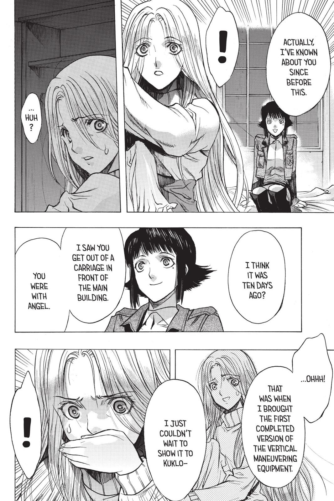 Read Attack on Titan - Before the Fall Manga Online