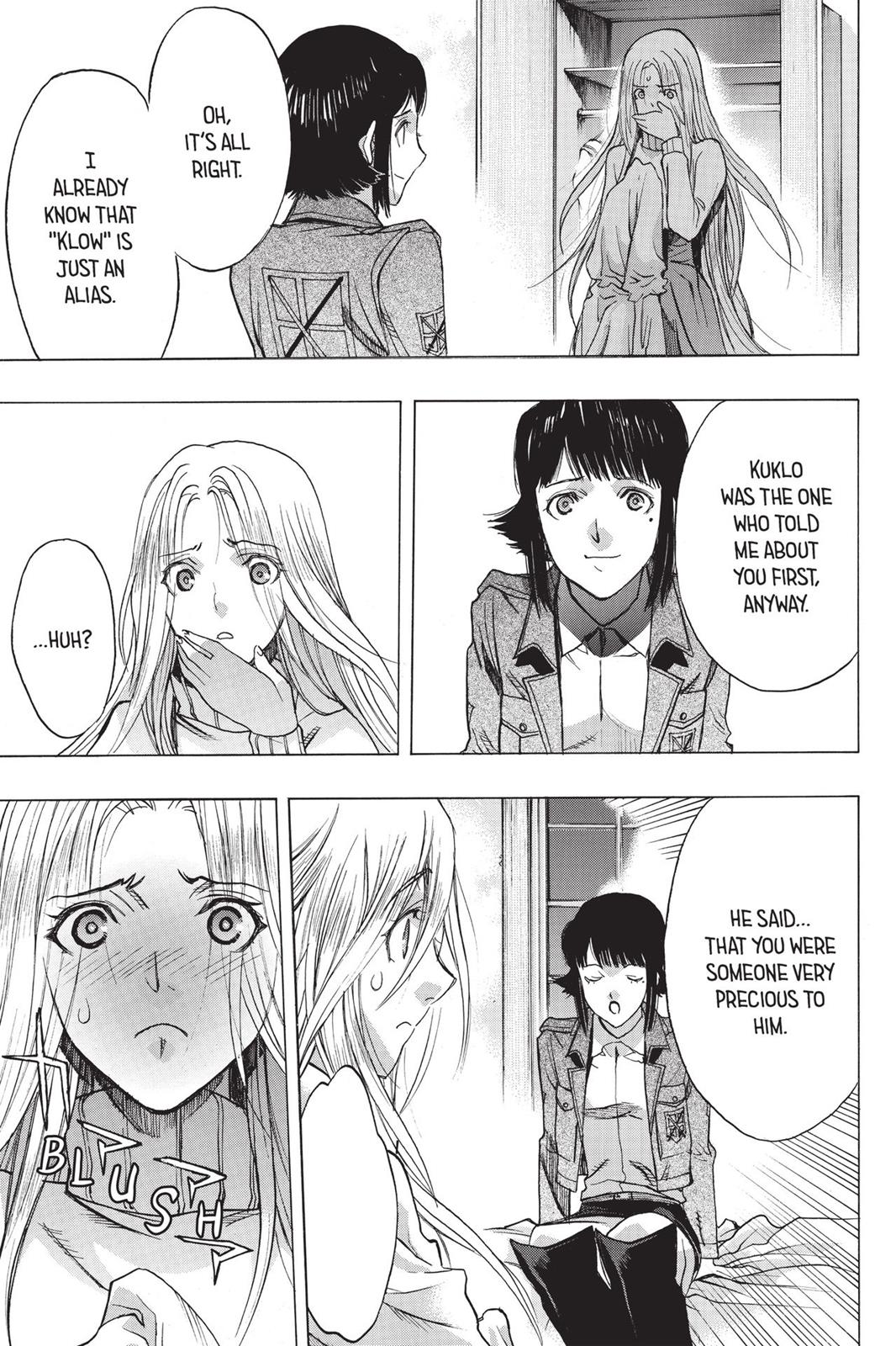 Read Attack on Titan - Before the Fall Manga Online