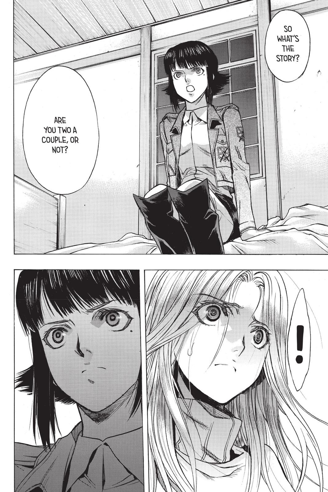 Read Attack on Titan - Before the Fall Manga Online