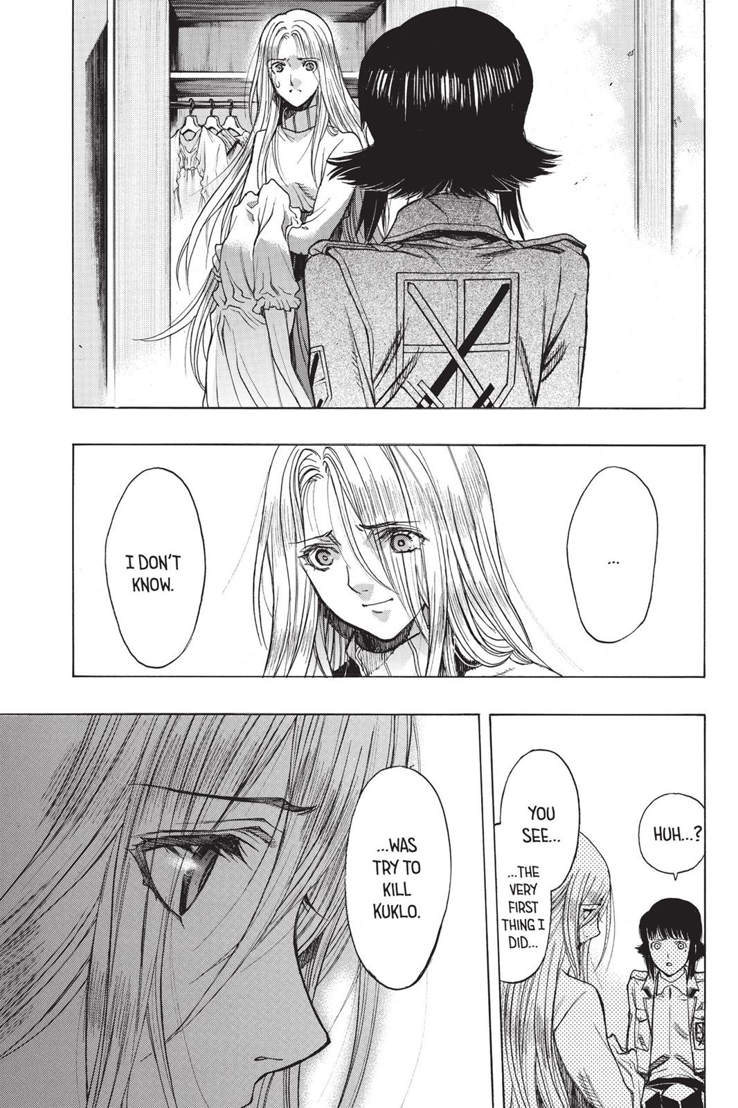 Read Attack on Titan - Before the Fall Manga Online