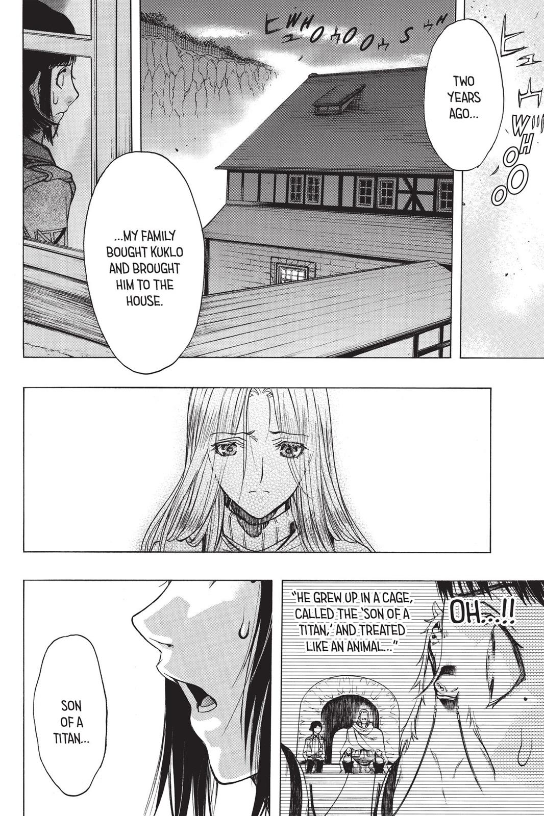 Read Attack on Titan - Before the Fall Manga Online