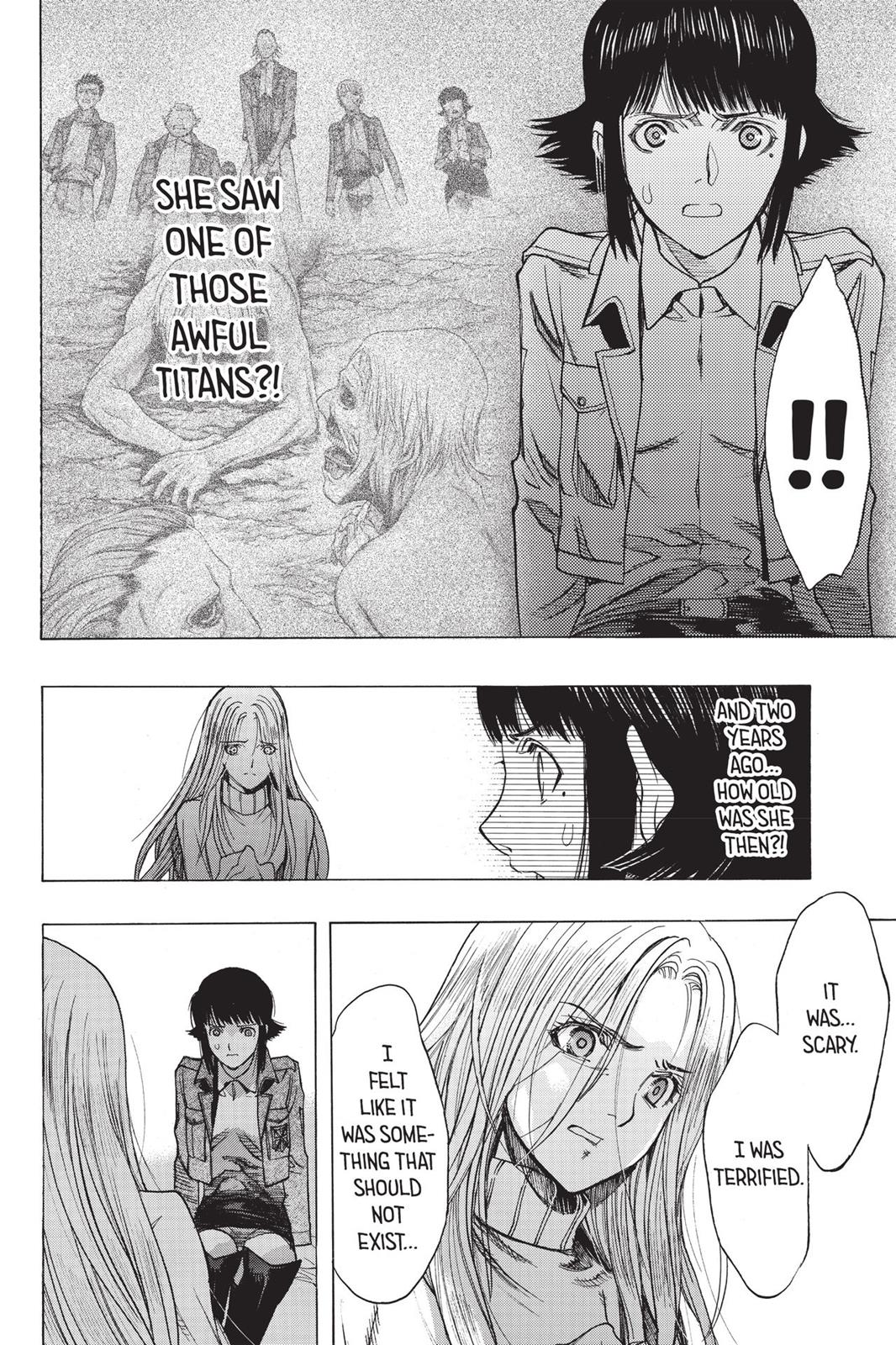 Read Attack on Titan - Before the Fall Manga Online