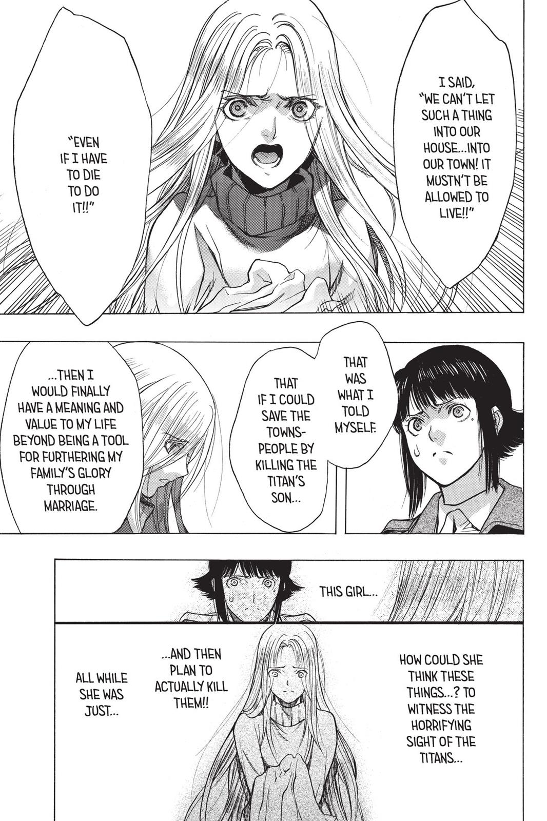 Read Attack on Titan - Before the Fall Manga Online