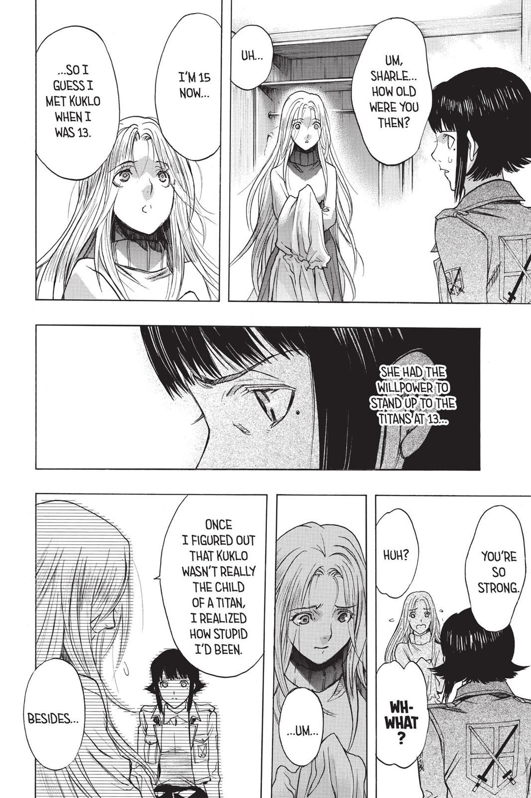 Read Attack on Titan - Before the Fall Manga Online