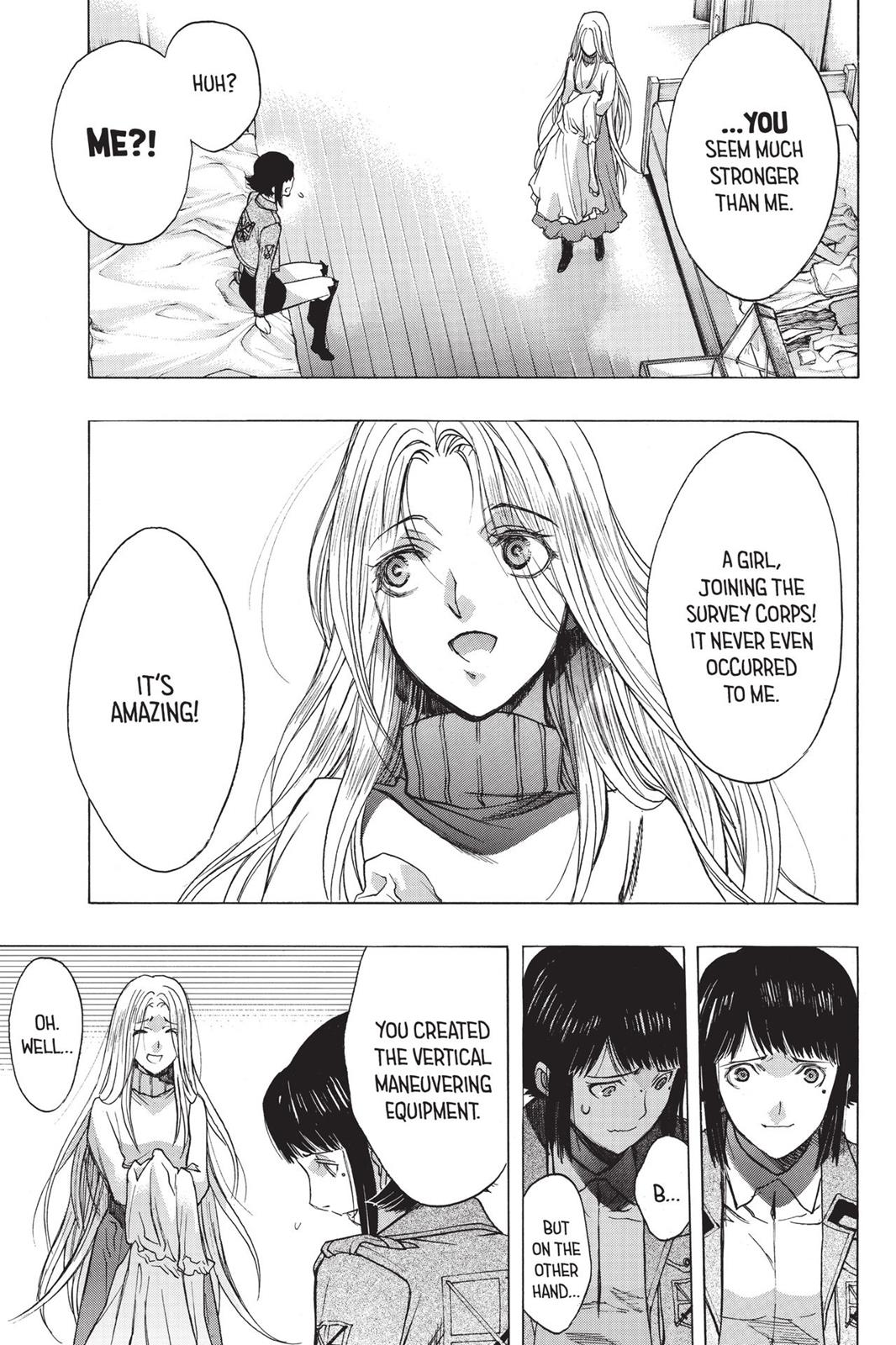 Read Attack on Titan - Before the Fall Manga Online