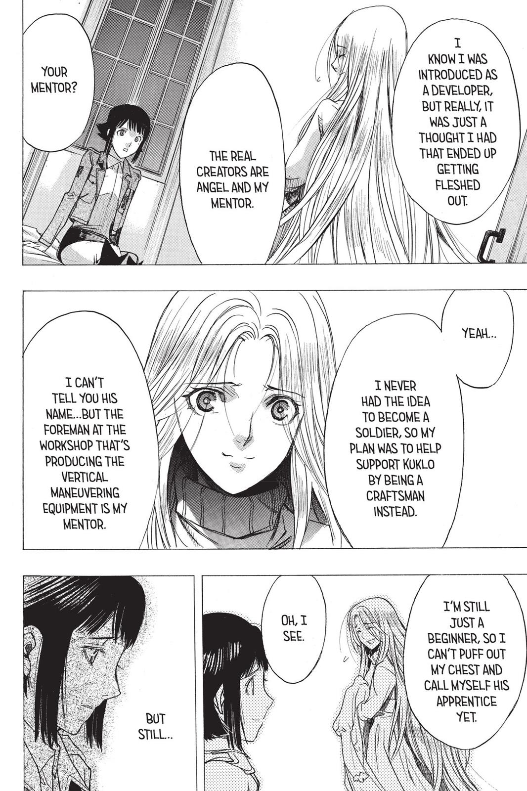 Read Attack on Titan - Before the Fall Manga Online