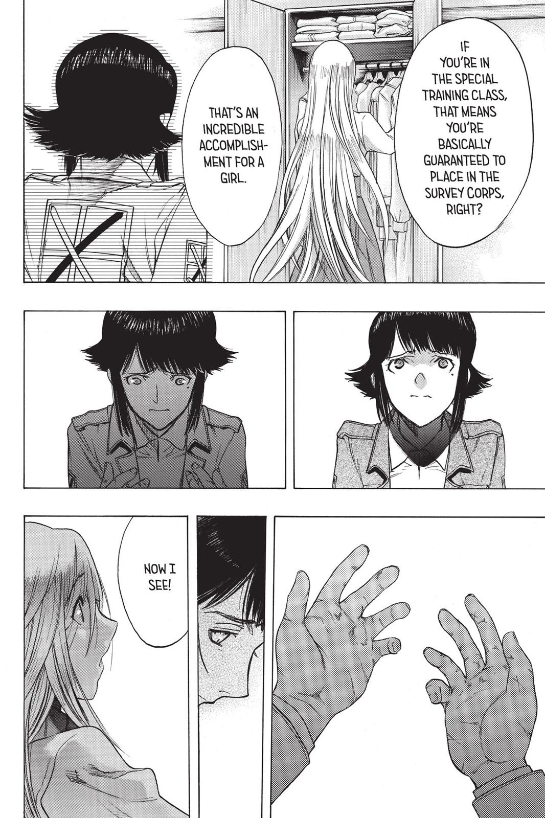 Read Attack on Titan - Before the Fall Manga Online