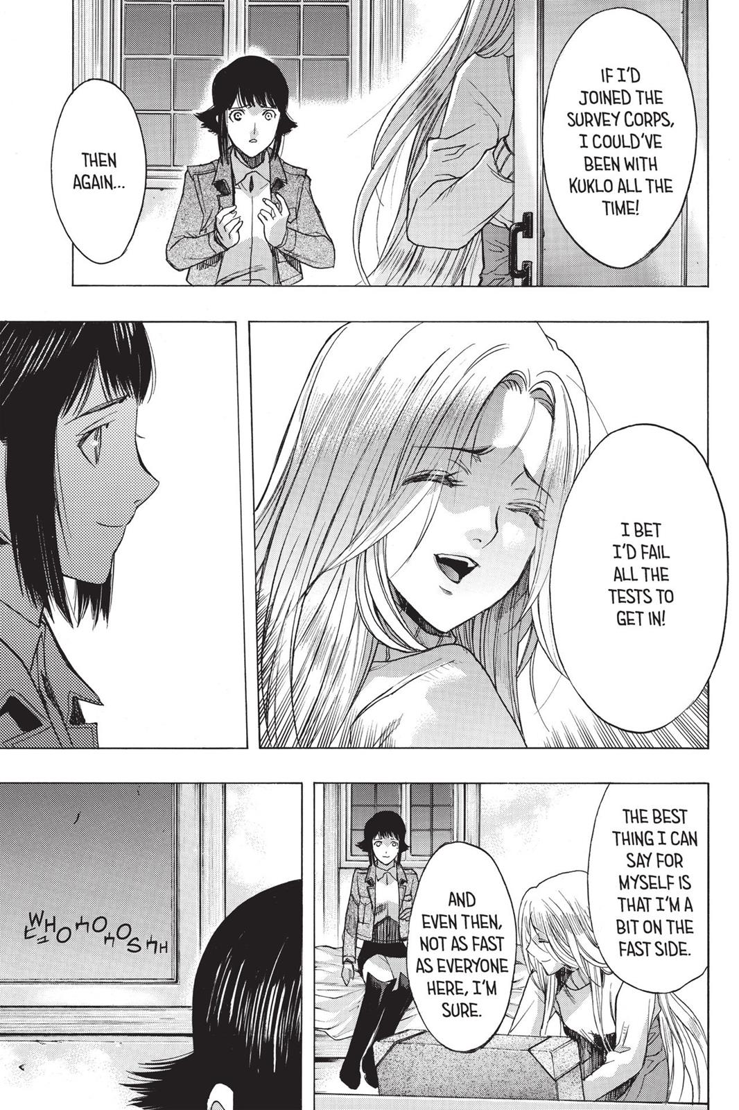 Read Attack on Titan - Before the Fall Manga Online