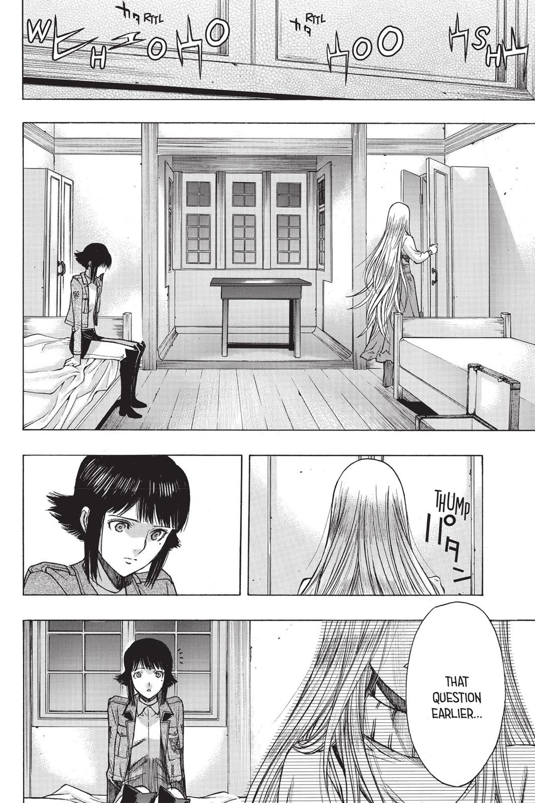 Read Attack on Titan - Before the Fall Manga Online