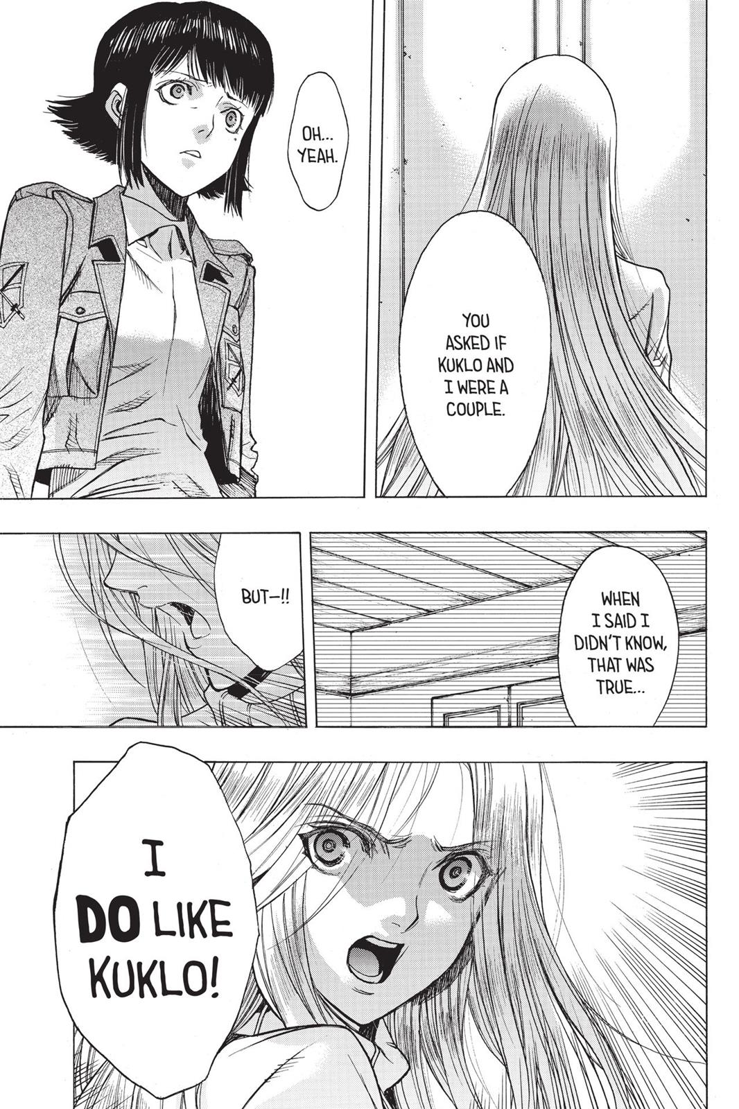 Read Attack on Titan - Before the Fall Manga Online