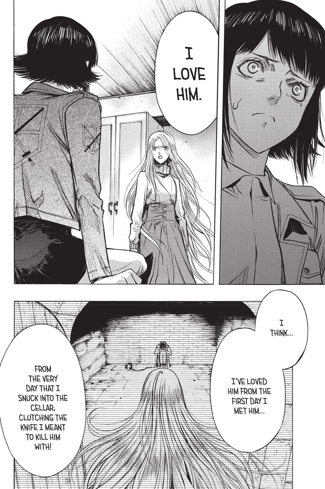 Read Attack on Titan - Before the Fall Manga Online