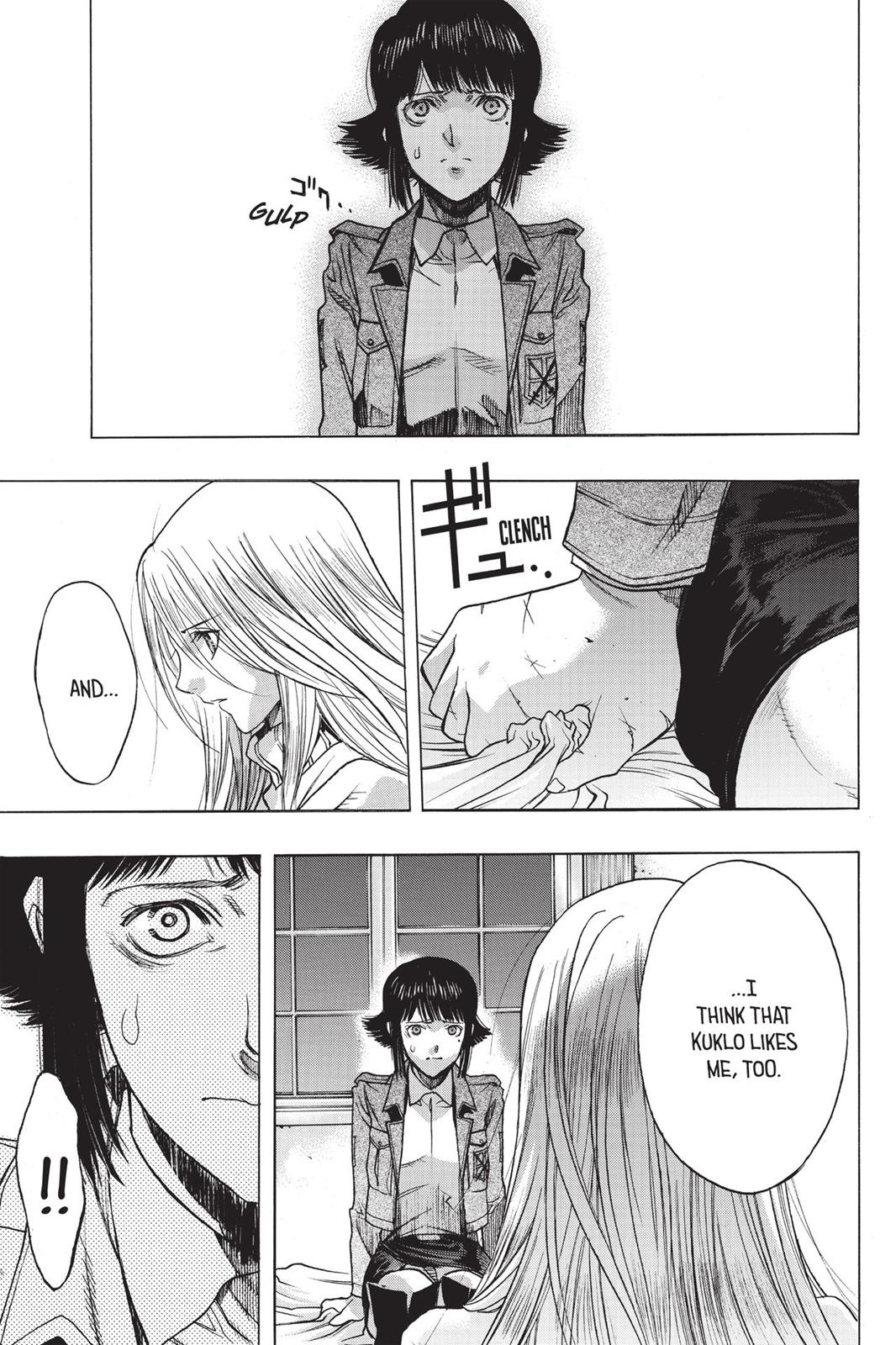 Read Attack on Titan - Before the Fall Manga Online