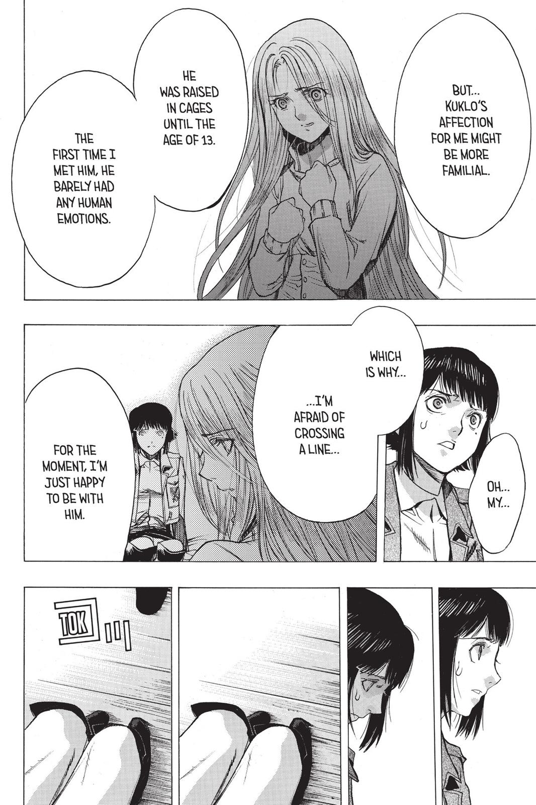 Read Attack on Titan - Before the Fall Manga Online