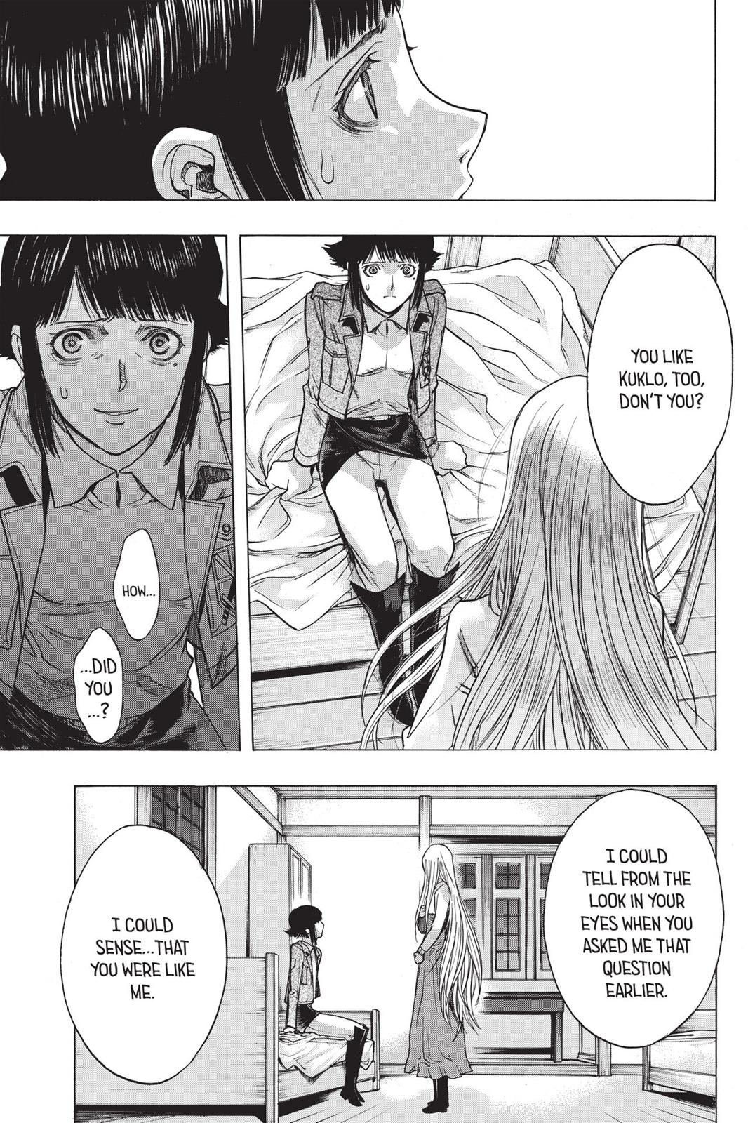 Read Attack on Titan - Before the Fall Manga Online