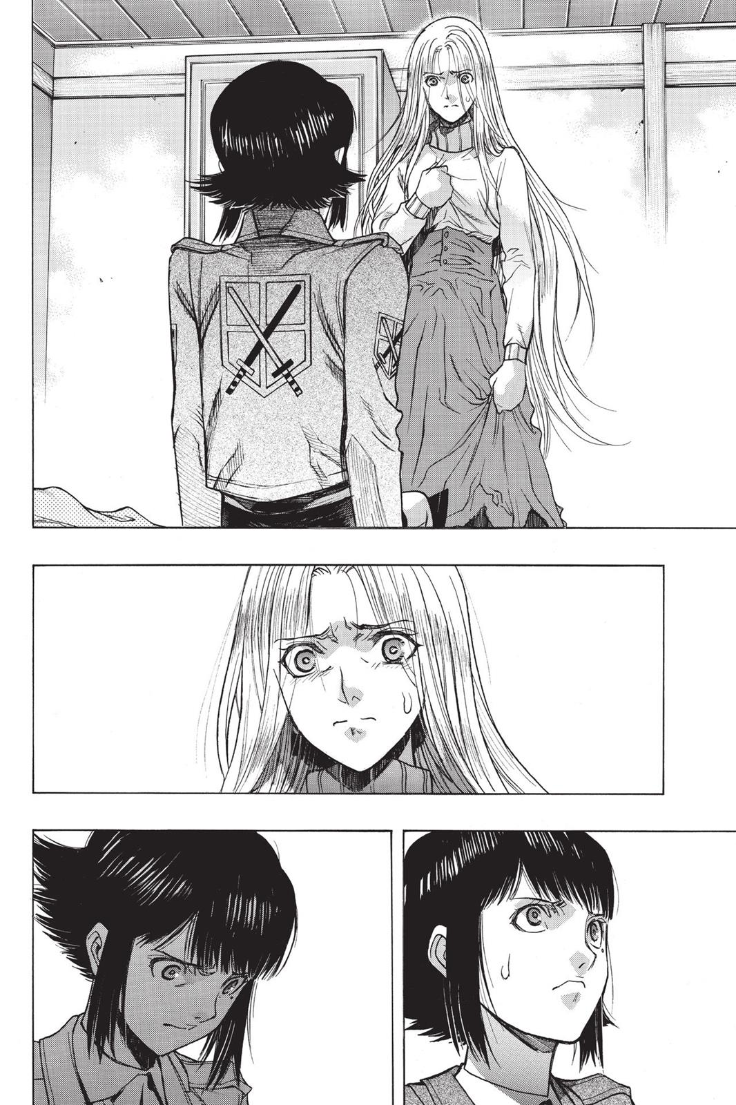 Read Attack on Titan - Before the Fall Manga Online