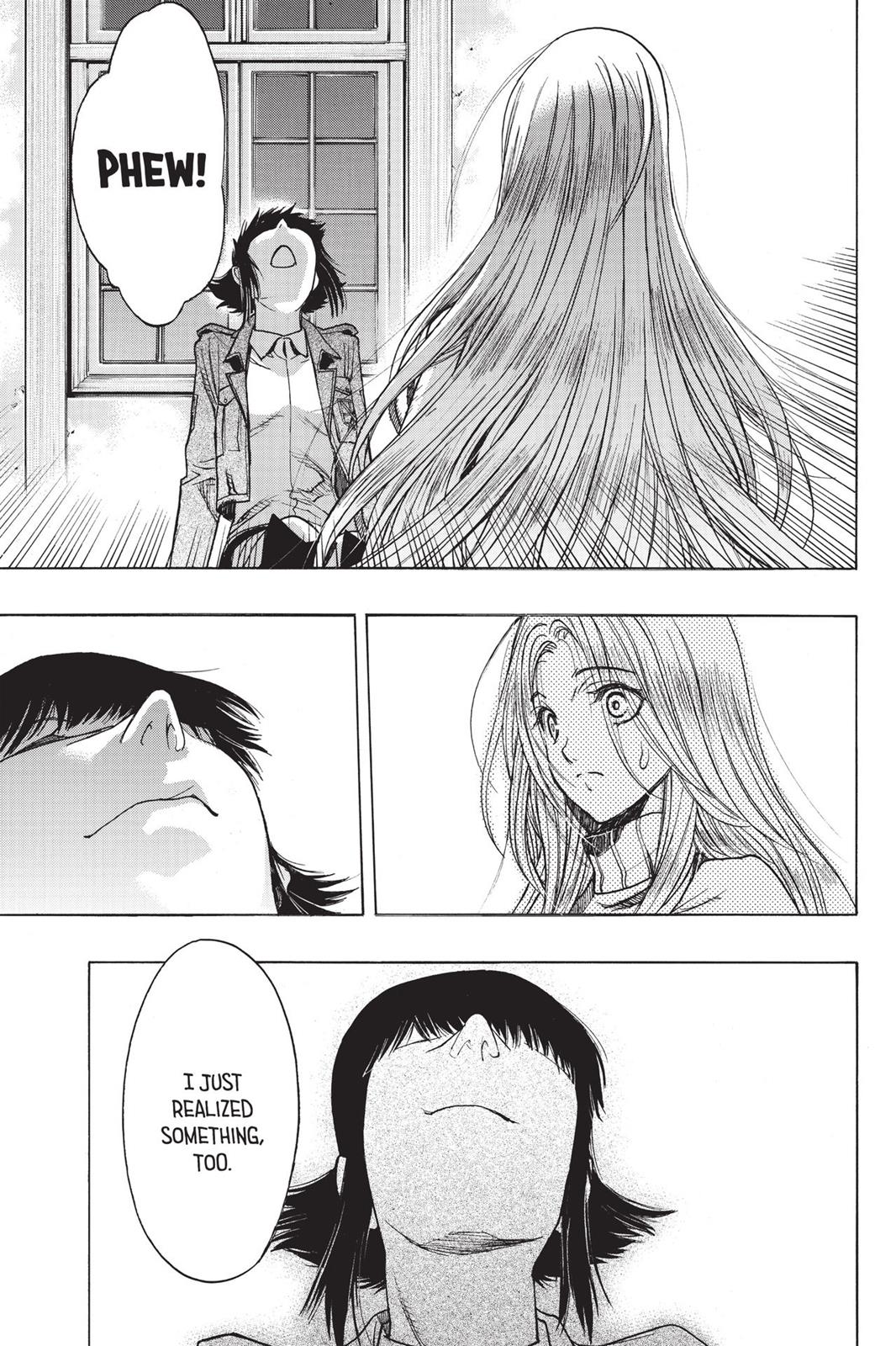 Read Attack on Titan - Before the Fall Manga Online