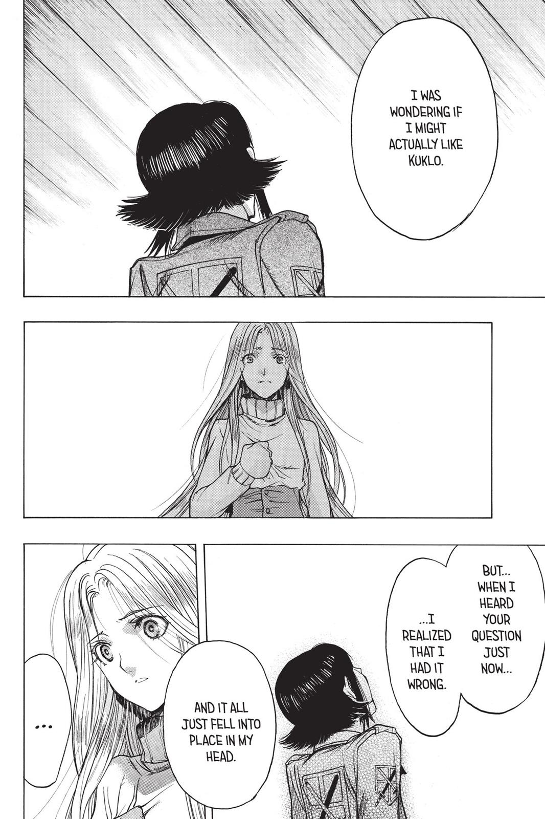 Read Attack on Titan - Before the Fall Manga Online