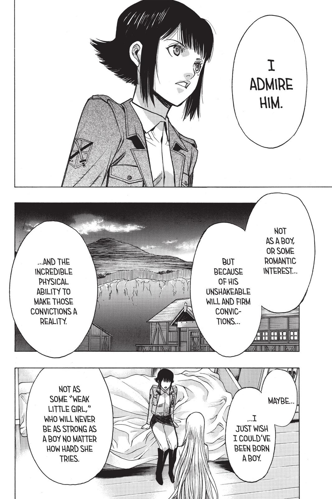 Read Attack on Titan - Before the Fall Manga Online
