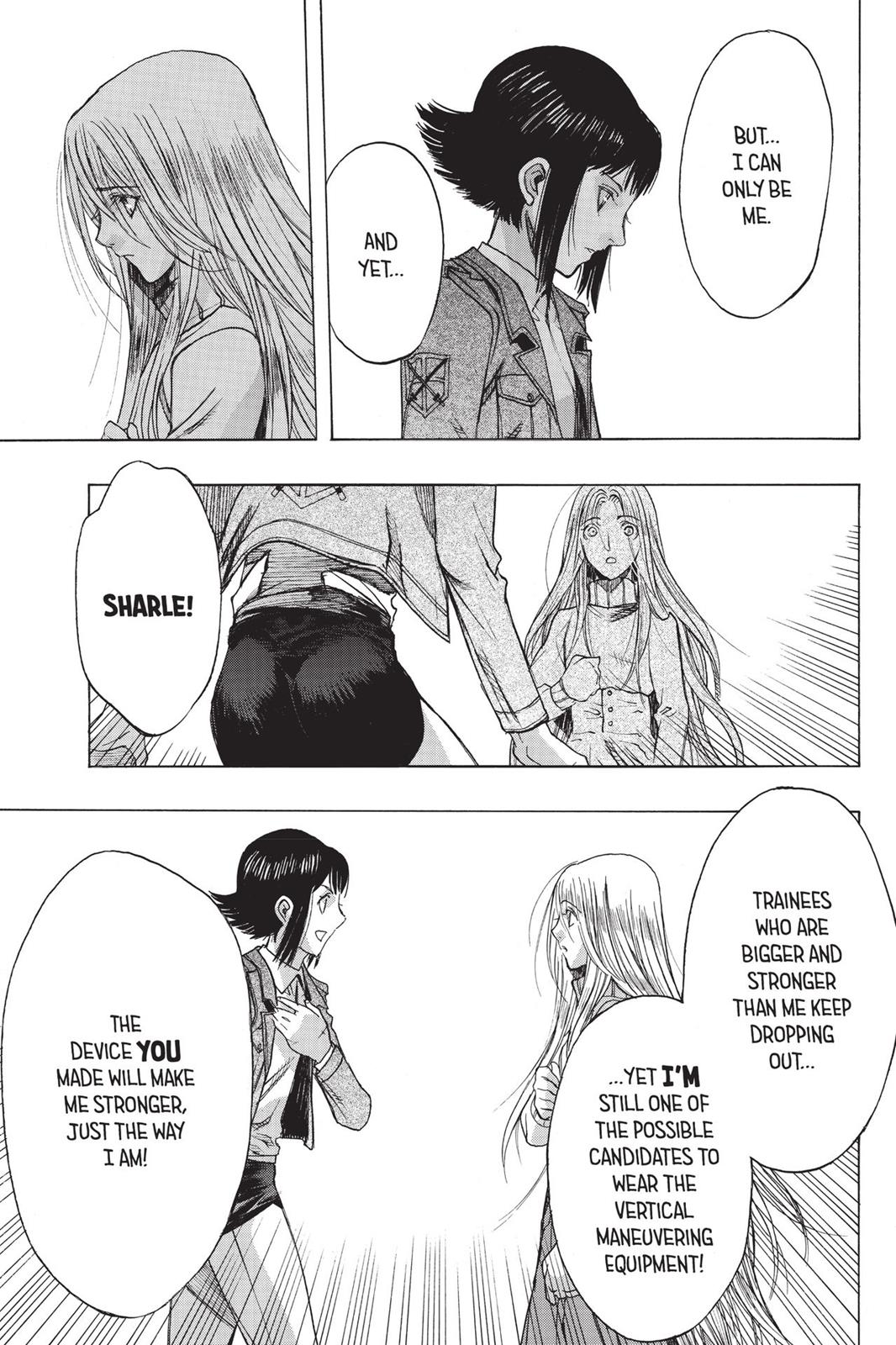 Read Attack on Titan - Before the Fall Manga Online