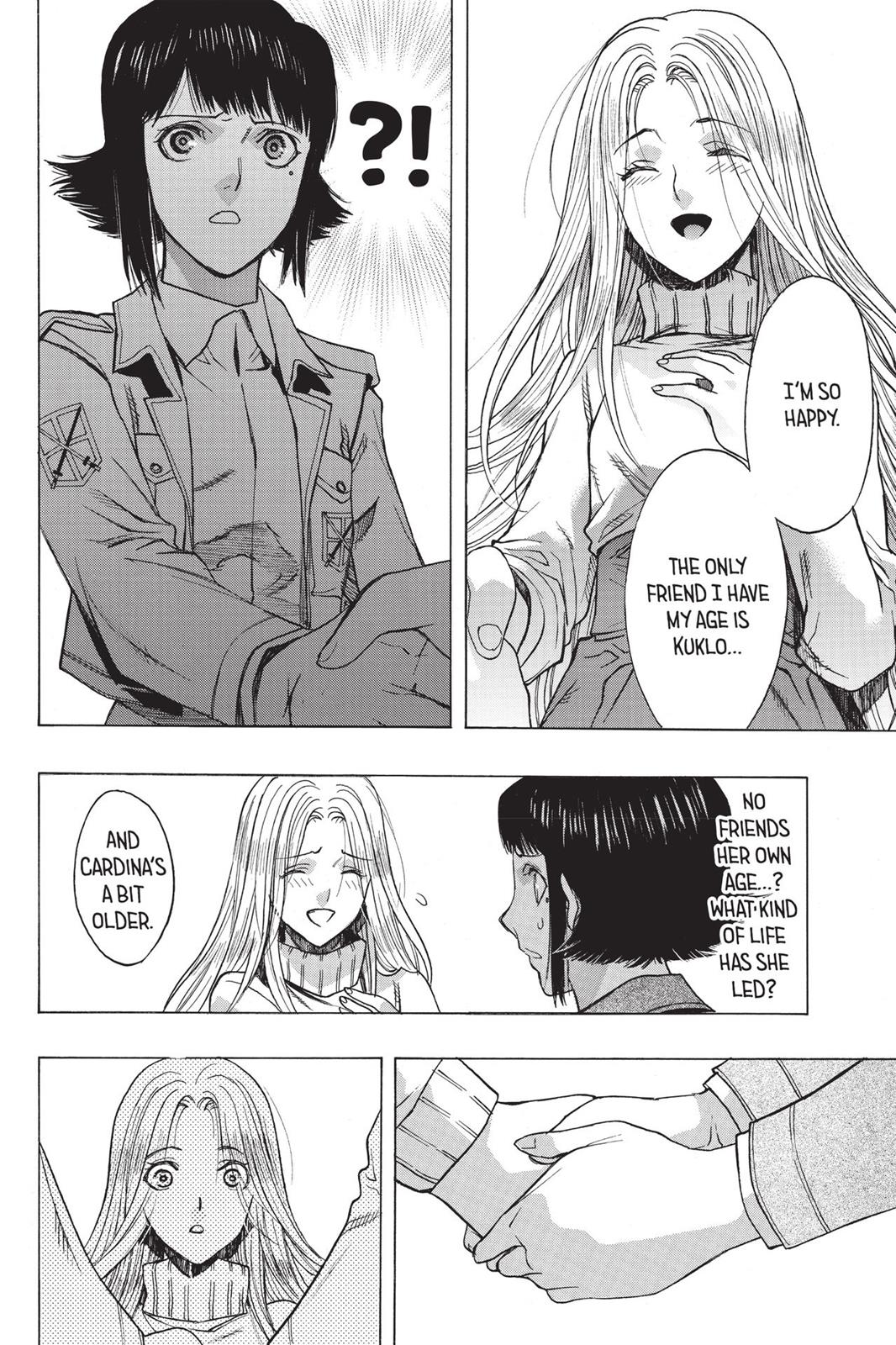 Read Attack on Titan - Before the Fall Manga Online