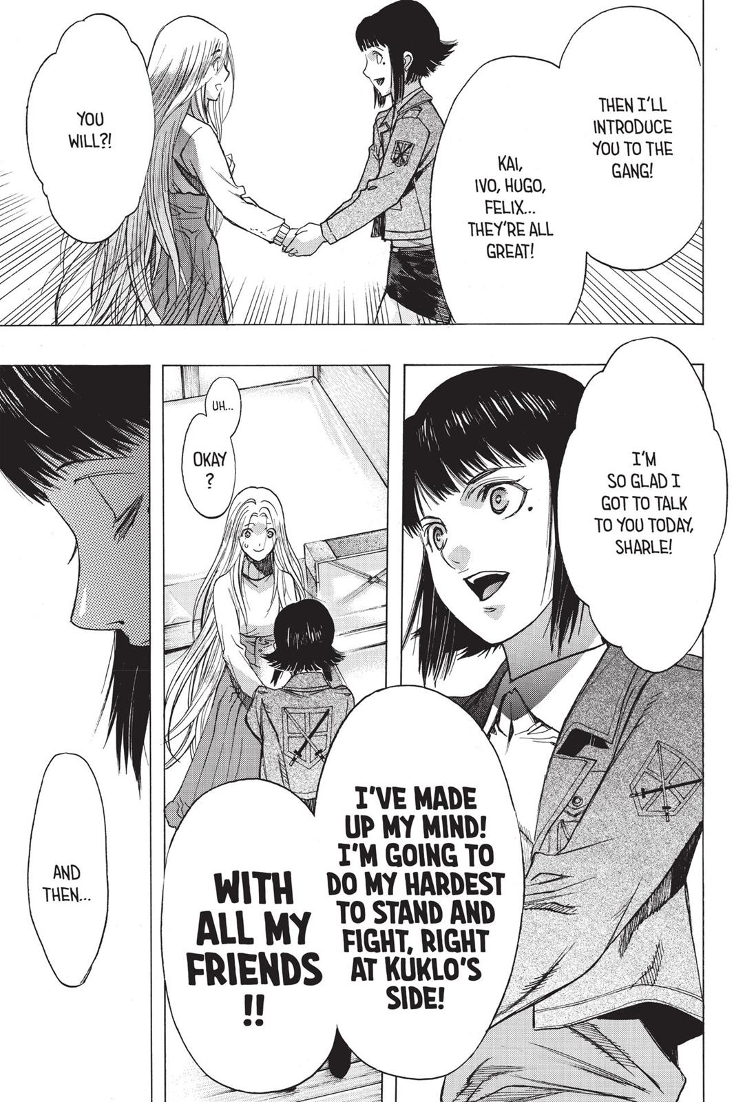 Read Attack on Titan - Before the Fall Manga Online